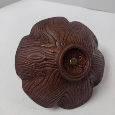 MCM California Pottery Design Drip Glaze Finish Nut Dish