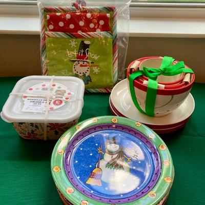 Sale Photo Thumbnail #110: Lot of Seasonal items