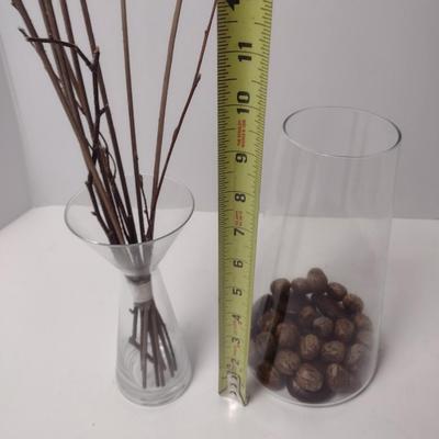 Decorative Glass Centerpiece