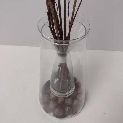 Decorative Glass Centerpiece