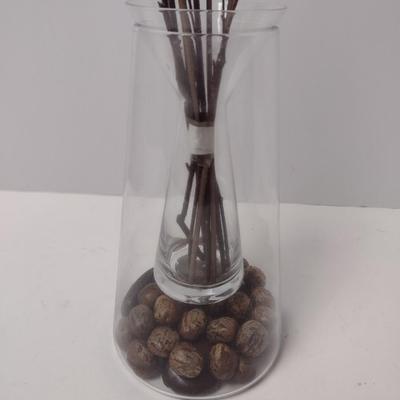 Decorative Glass Centerpiece