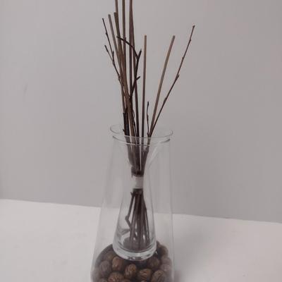 Decorative Glass Centerpiece