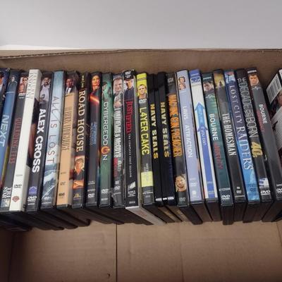 Collection of DVDs