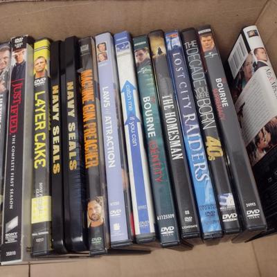 Collection of DVDs