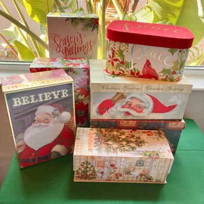 Sale Photo Thumbnail #131: Lot of 10 Gift Boxes