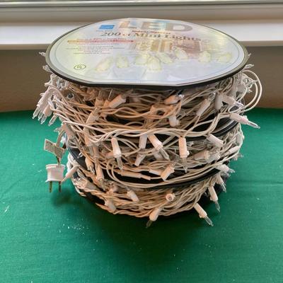 Sale Photo Thumbnail #133: 3 sets of mini lights.  200 ct. each