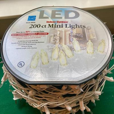 Sale Photo Thumbnail #132: 3 sets of mini lights.  200 ct. each