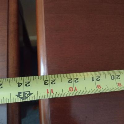 Cherry Finish Queen Anne Design Single Drawer Accent Table Open Home Collection by Stanley Choice B