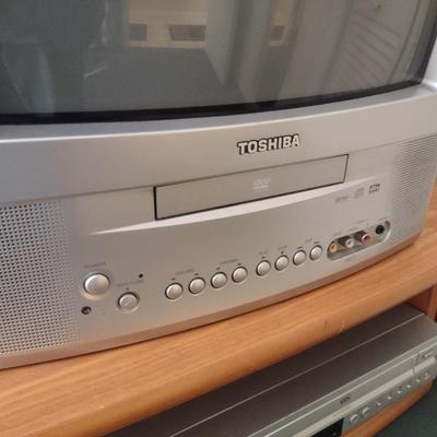 Toshiba 14" TV and DVD Player Combo