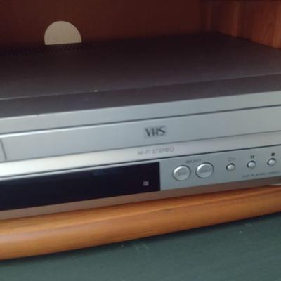 Sony DVD and VHS Player