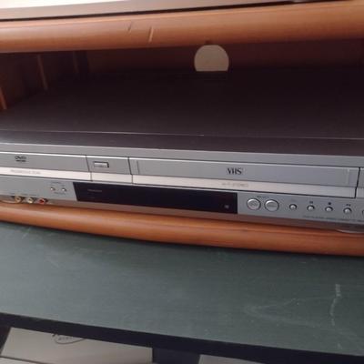Sony DVD and VHS Player