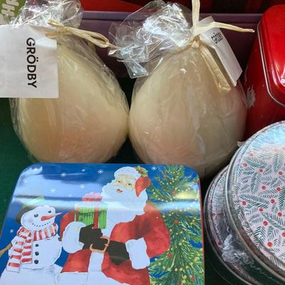 Sale Photo Thumbnail #151: As shown lot of seasonal decor