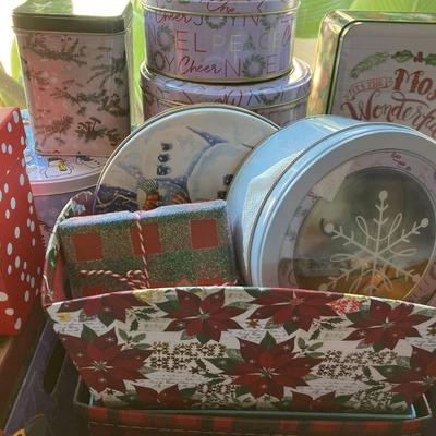 Sale Photo Thumbnail #150: As shown lot of seasonal decor