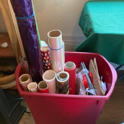 Sale Photo Thumbnail #154: includes paper, bags, tissue, boxes