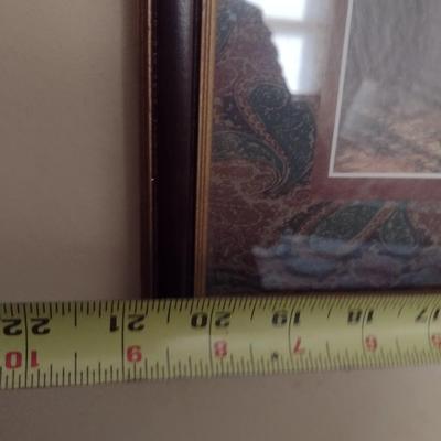 Framed Art Print Cat Theme