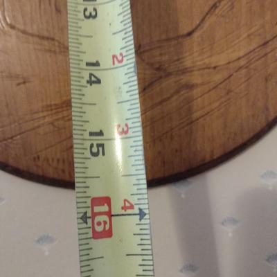 Vintage Carved Wood Relief Art Wall Panel