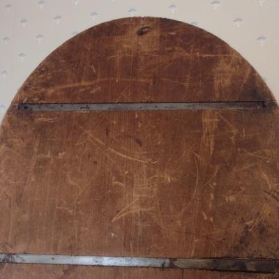 Vintage Carved Wood Relief Art Wall Panel