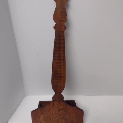 Pair of Vintage Solid Wood Wall Decor Plate Holder is Three Mountaineers Asheville, NC