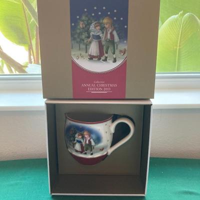 Sale Photo Thumbnail #168: New in box.  Villeroy & Boch mug