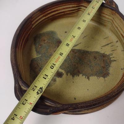 Studio Art Pottery Centerpiece Bowl Signed by Artist