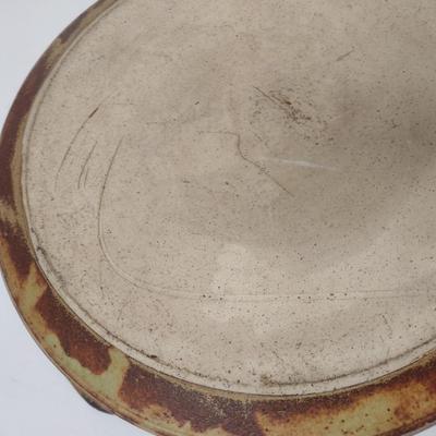Studio Art Pottery Centerpiece Bowl Signed by Artist