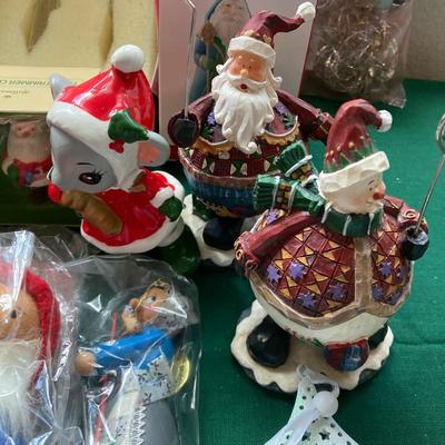 Sale Photo Thumbnail #172: Stocking, Beanie Baby, Ornaments, Jar w/light