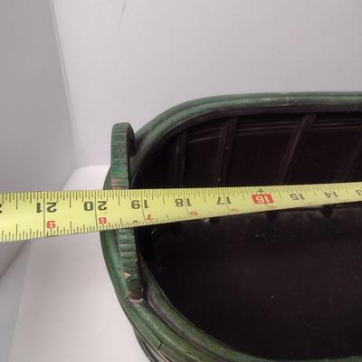 Painted Yarn or Magazine Basket