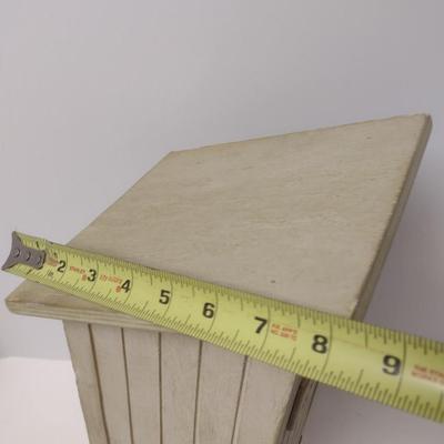 Whimsical Outhouse Toilet Paper Storage Cabinet