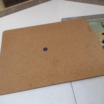 Set of Four Pimpernel English Farm Livestock Placemats