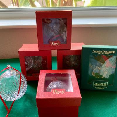 Sale Photo Thumbnail #185: Ornaments from Dillards and others