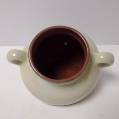 Italian Hand Painted Ceramic Pot Wall Pocket