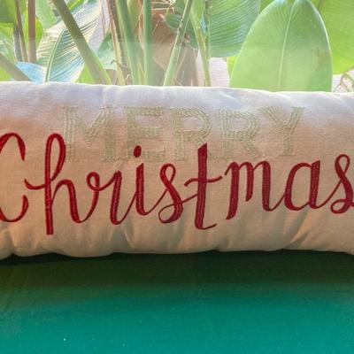 Sale Photo Thumbnail #190: Brand new.  Body Christmas Pillow