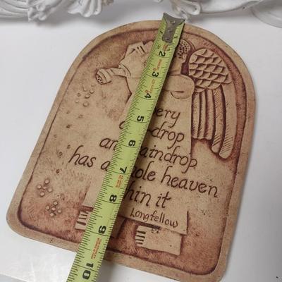 Set of Three Patio Porch Wall Decor Items