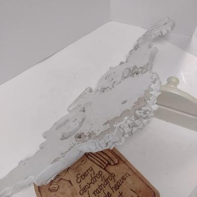 Set of Three Patio Porch Wall Decor Items