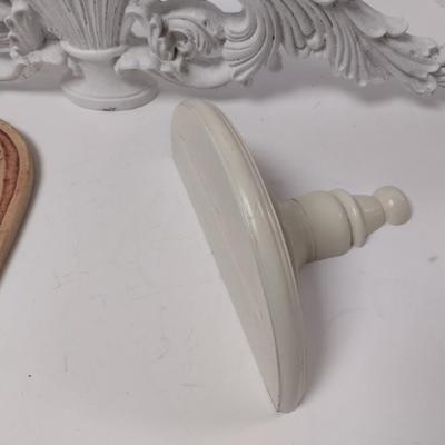 Set of Three Patio Porch Wall Decor Items