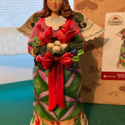 Sale Photo Thumbnail #203: Jim Shore "Nestled In Holiday Warmth" Like new in box.