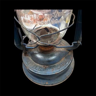 Sale Photo Thumbnail #356: Dietz Little Wizard Kerosene Lantern NY USA MADE