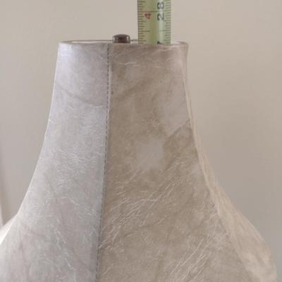 Turned Wood Post Table Lamp