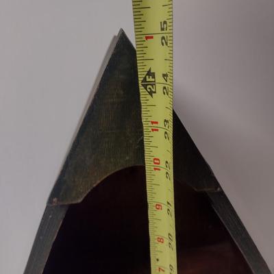 Decorative Three Tier Half Canoe Storage Shelf