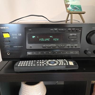 Sale Photo Thumbnail #219: Onkyo Reciever TX-DS575X Works