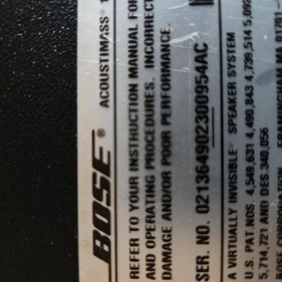 Sale Photo Thumbnail #226: Speakers, Stands, superwoofer, cords, books and set up manuals