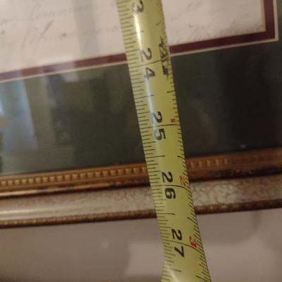 Framed Art Floral Print