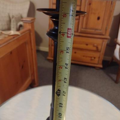 Metal Antique Bronze Finish Stiffel Lamp with Shade