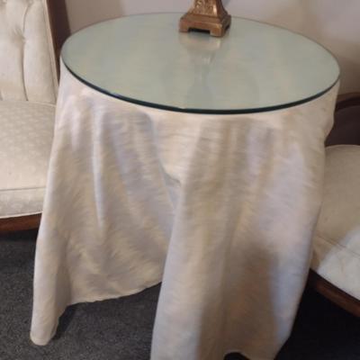 Pair of Hand Constructed Accent Tables