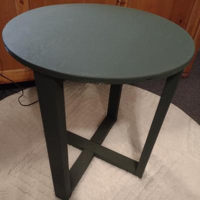 Pair of Hand Constructed Accent Tables