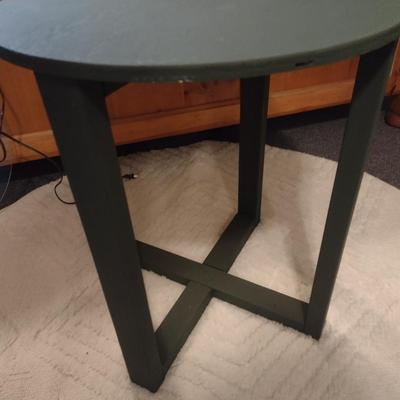 Pair of Hand Constructed Accent Tables