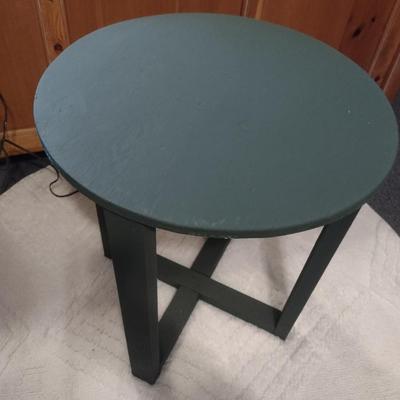 Pair of Hand Constructed Accent Tables