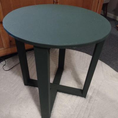 Pair of Hand Constructed Accent Tables