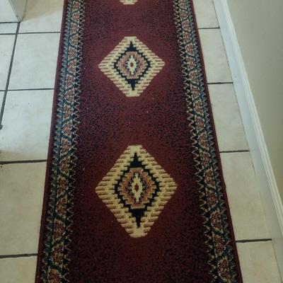 Manhattan Olefine Pill Area Rug Runner 2' x 8' Choice A