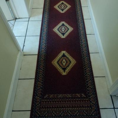 Manhattan Olefine Pill Area Rug Runner 2' x 8' Choice B